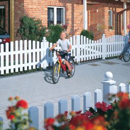 TraumGarten tuinafscheiding LONGLIFE CARA kunststofhek 3