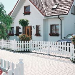 TraumGarten Tuinafscheiding LONGLIFE CARA kunststofhek 3