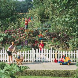 TraumGarten Tuinafscheiding LONGLIFE CARA kunststoffhek 3