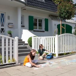 TraumGarten Tuinafscheiding LONGLIFE CLEO kunststofhek 4