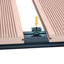 TraumGarten Systeemclips Easy DreamDeck voor 3