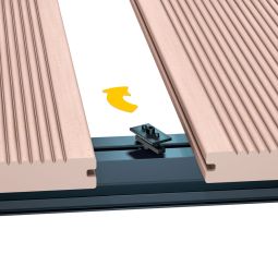 TraumGarten Systeemclips Easy DreamDeck voor 4