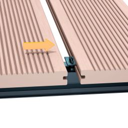 TraumGarten Systeemclips Easy DreamDeck voor 5