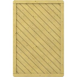 TraumGarten schutting GADA hout zichtschermlatten 3