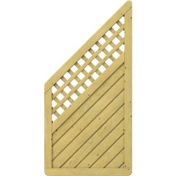 TraumGarten schutting GADA hout aansluiting 3