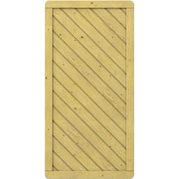TraumGarten schutting GADA hout zichtschermlatten 4