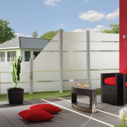 TraumGarten Glasscherm SYSTEM GLAS ALPHA 6