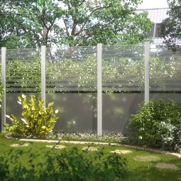 TraumGarten Glasscherm SYSTEM GLAS BETA 5