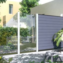 TraumGarten Glasscherm SYSTEEM GLAS HELDER 4