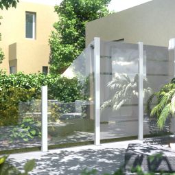 TraumGarten Glasscherm SYSTEM GLAS ALPHA 5