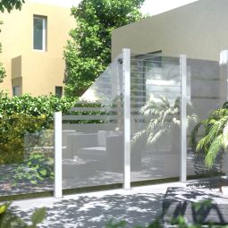 TraumGarten Glasscherm SYSTEM GLAS BETA 6