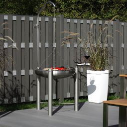 TraumGarten Schutting JUMBO WPC Alu-Design 7