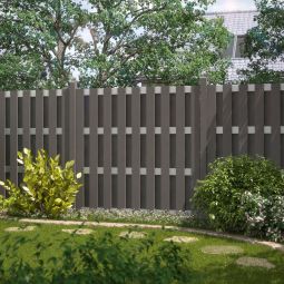TraumGarten Schutting JUMBO WPC Alu-Design 8