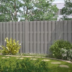 TraumGarten Schutting JUMBO WPC Alu-Design 10