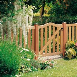 TraumGarten Tuinafscheiding RAJA Hardhout Poort 3