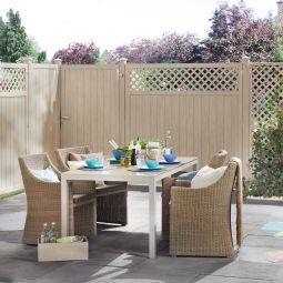 TraumGarten schutting LONGLIFE RIVA met 5