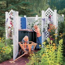 TraumGarten Schutting LONGLIFE RIVA en 6