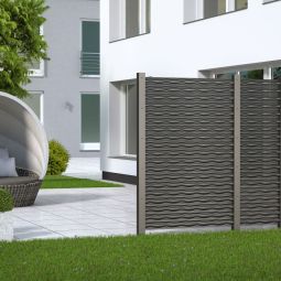 TraumGarten Schutting SYSTEM Designelement FLOW 6