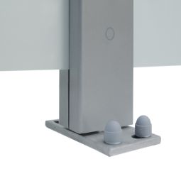 TraumGarten schutting SYSTEM Klemmpalen Antraciet 3