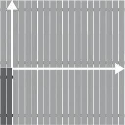 TraumGarten Schutting SQUADRA Alu Anthraciet 3