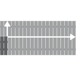 TraumGarten Tuinafscheiding SQUADRA Aluminium Antraciet 3