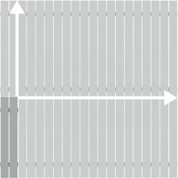 TraumGarten Schutting SQUADRA Aluminium Zilver 3