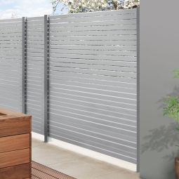 TraumGarten Schutting SYSTEEM Ruit Zilver 6