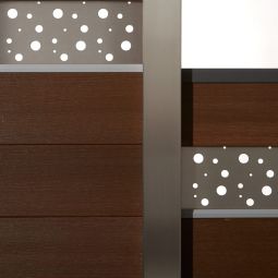 TraumGarten Schutting SYSTEEM Decoratief profiel 4