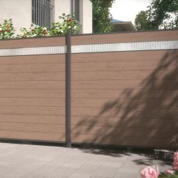 TraumGarten Schutting SYSTEEM Decoratief profiel-set 7