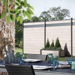 TraumGarten Schutting SYSTEEM Decoratief profiel-set 5