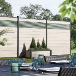 TraumGarten schutting SYSTEEM decoratief profiel 3