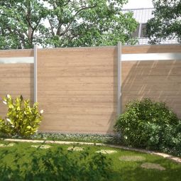 TraumGarten schutting SYSTEM decoratief profiel 3