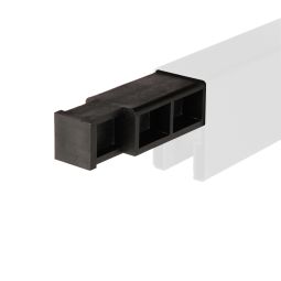TraumGarten schutting SYSTEEM Verticale Adapter 3