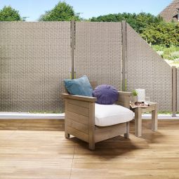 TraumGarten schutting WEAVE Grijs Aansluiting 3