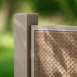TraumGarten schutting WEAVE-LÜX Brons Rechthoek 3