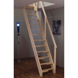Minka wangentrap Softline spar ruimtespaartrap 3