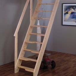 Minka wangentrap Softline spar ruimtespaartrap 4