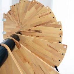 Minka spiltrap Spiral Effect zwart 3