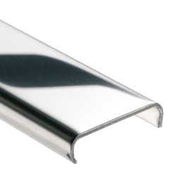 Schlüter-RONDEC E Kwartcirkelprofiel Roestvrijstaal 4,5mm 5