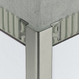 Schlüter-ECK E hoekprofiel roestvrijstaal 6mm 4