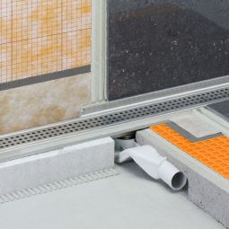 Schlüter-KERDI-LINE F 40 douchegoot V4A 5