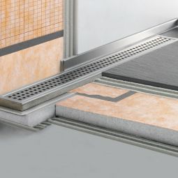 Schlüter-KERDI-LINE V douchegoot V4A roestvrijstaal 4