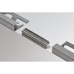 Schlüter-RONDEC E-V verbinder voor afwerkingsprofiel 3