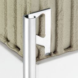 Schlüter-RONDEC E Kwartcirkelprofiel Roestvrijstaal 4,5mm 4