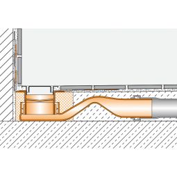 Schlüter-KERDI-LINE F 40 douchegoot V4A 6