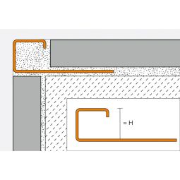 Schlüter-QUADEC E afwerkingsprofiel roestvrij staal 4