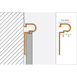 Schlüter-RONDEC DB A decoratief profiel 3
