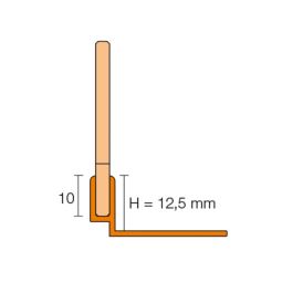 Schlüter-SHOWERPROFILE SPS 125 hellingswig V4A 3