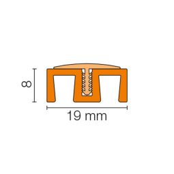 Schlüter-SHOWERPROFILE WSC afdichtingslip half rond 3