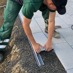 ferax steinfix Randafwerkingsprofiel met gaas 10